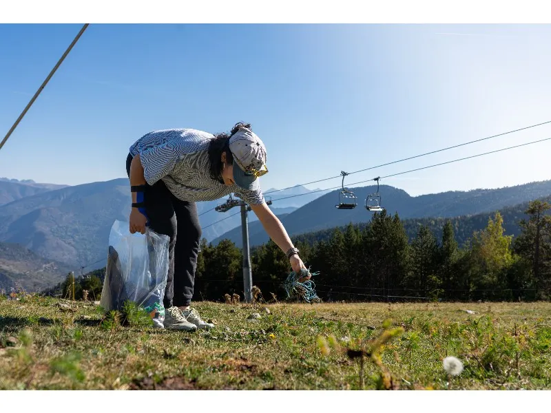Les estacions de Pirineu365 recullen més d'una tona de residus