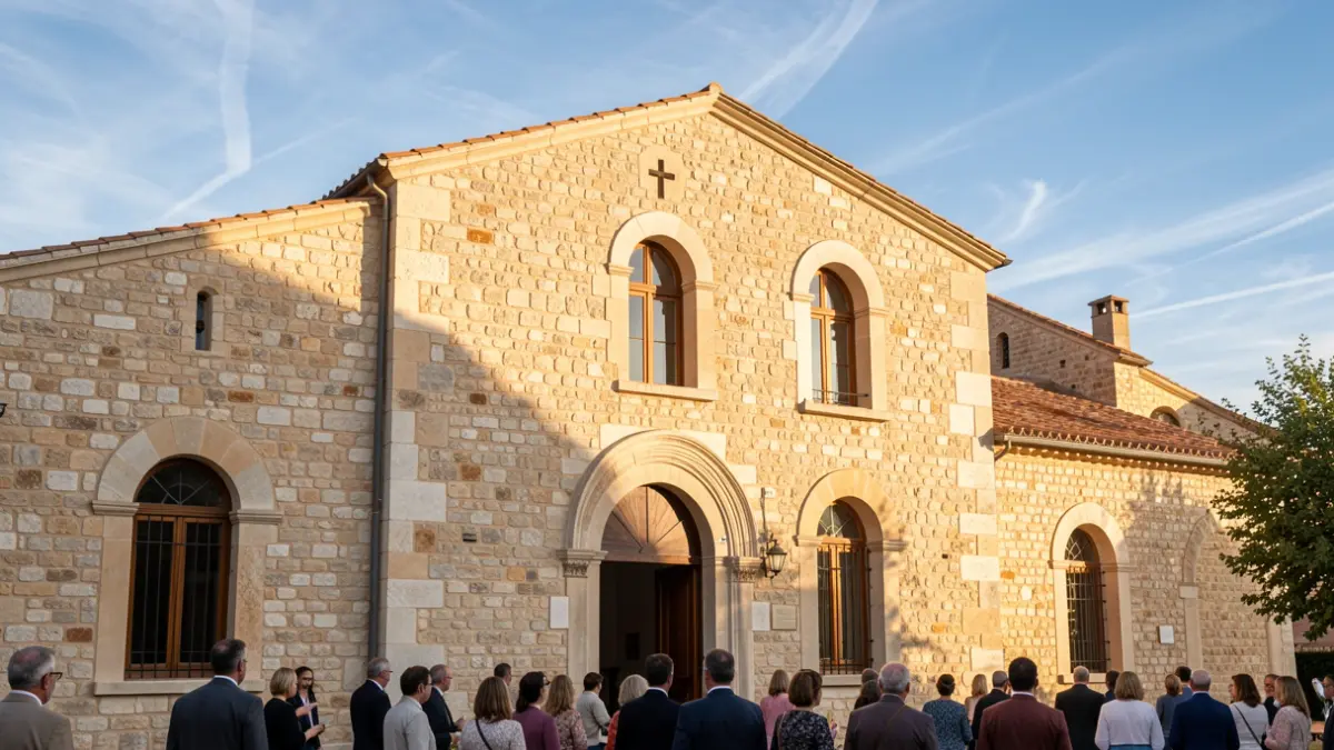 Generic image of a historic religious building in Catalonia.