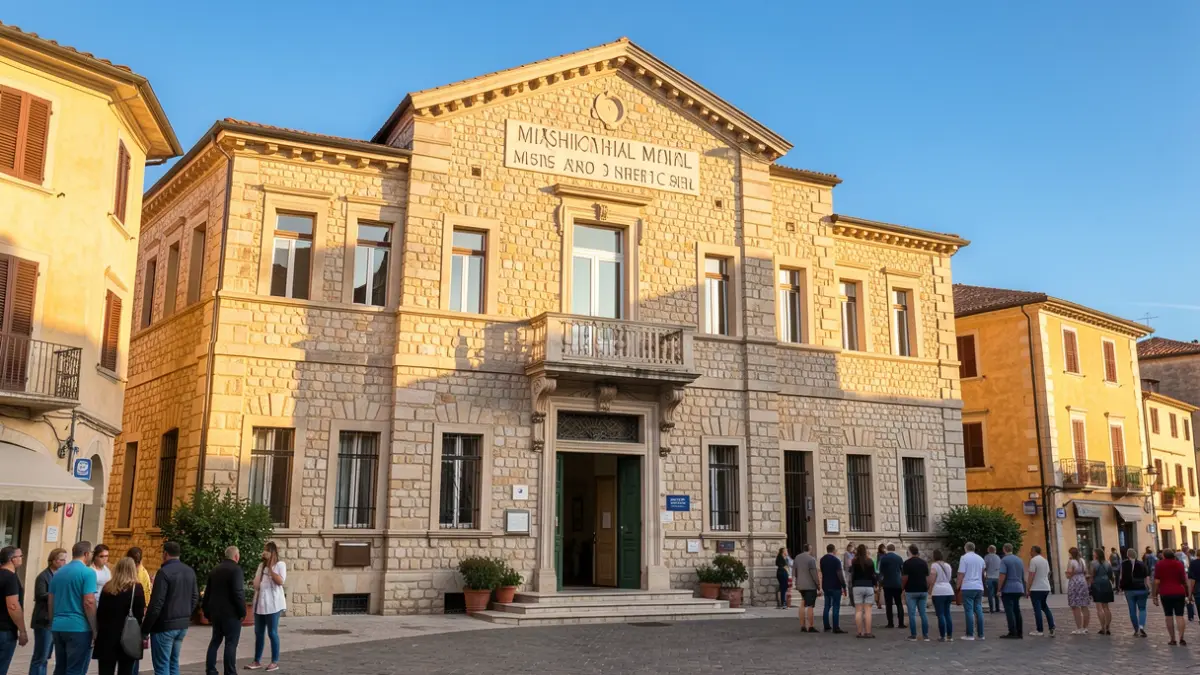 Imagen genérica de la Escuela Municipal de Música y Teatro de Sant Celoni.