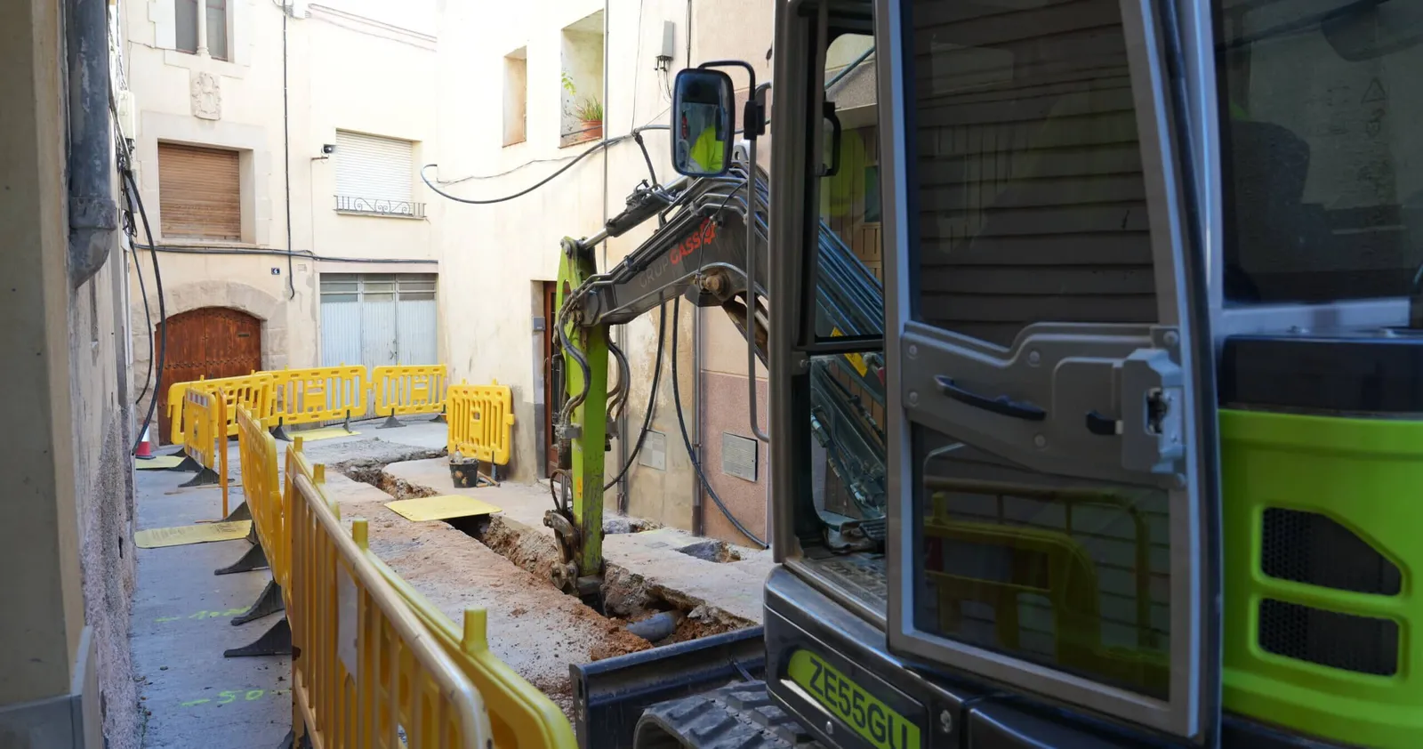 L'Espluga de Francolí renova la xarxa d'aigua potable per reduir pèrdues