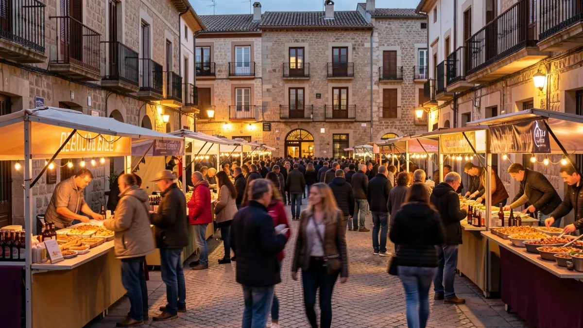 Imagen genérica de una feria de cerveza en L'Hospitalet de l'Infant.