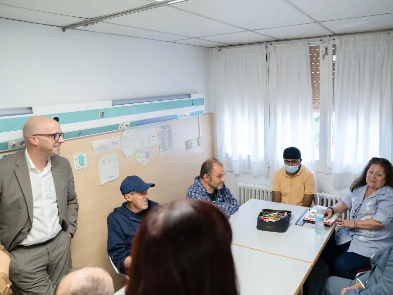 L'Hospital del Mar crea una unitat pionera per a persones sense llar