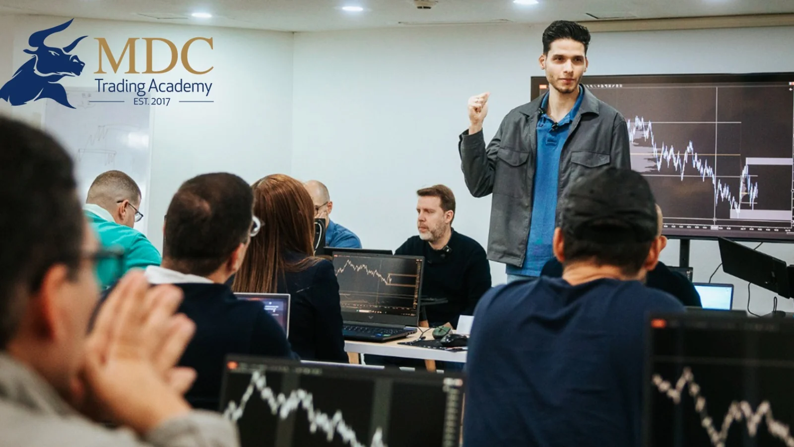 MDC Trading Academy arriba a Espanya amb la seva experiència internacional en formació de traders