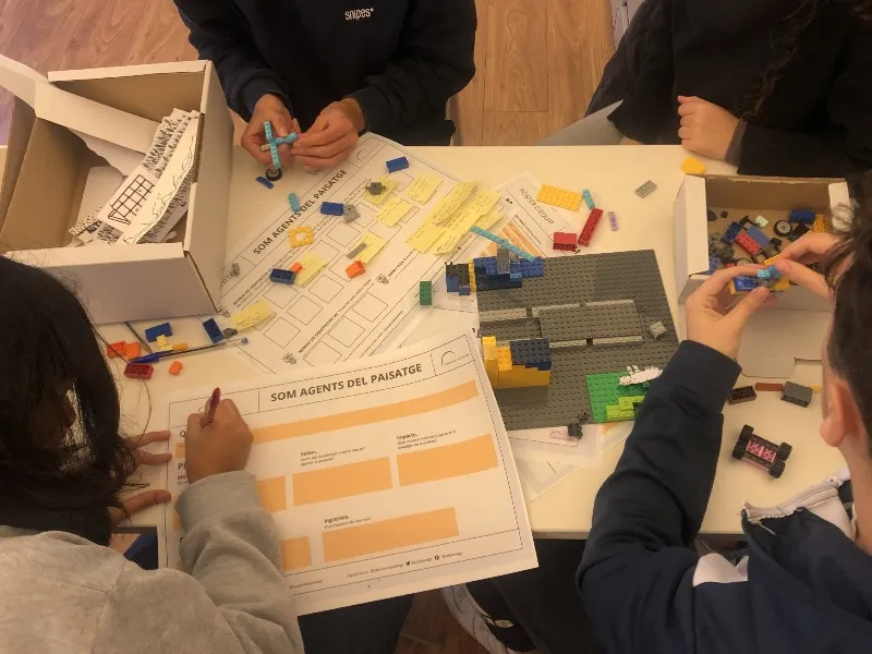 Més de 760 estudiants de la Garrotxa participen al taller 'Som agents del paisatge'