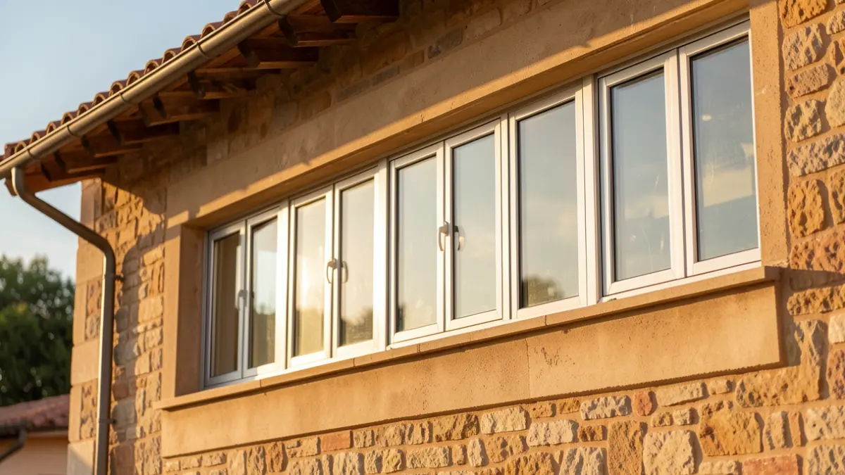 New windows installed at the municipal pavilion in Artés.
