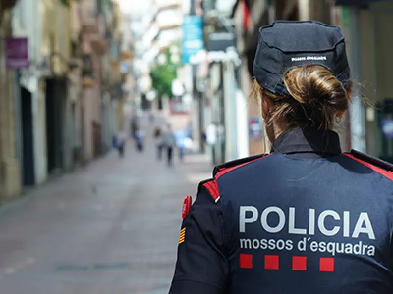 Mossos i Adif reforcen la lluita contra els robatoris de coure a la xarxa ferroviària