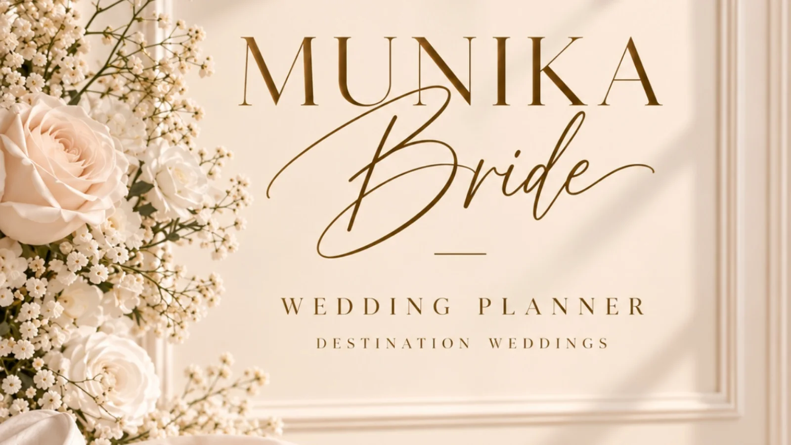MUNIKA BRIDE: Anie transforma cada història d’amor en un casament únic  