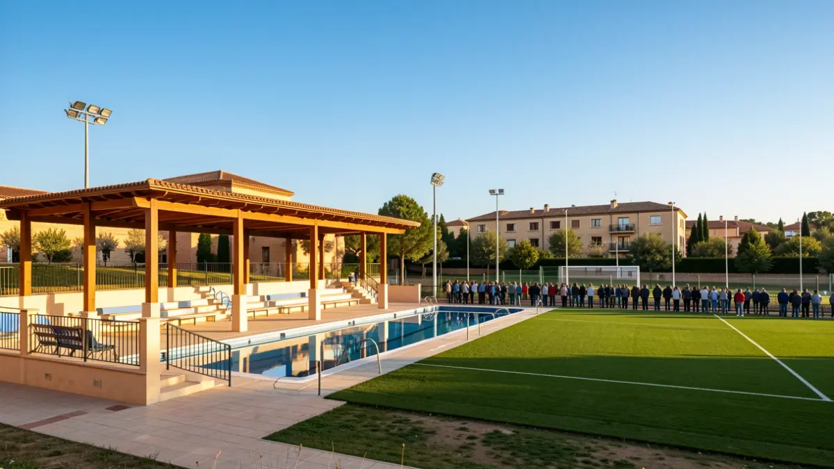 Instal·lacions esportives municipals de Prats de Lluçanès.