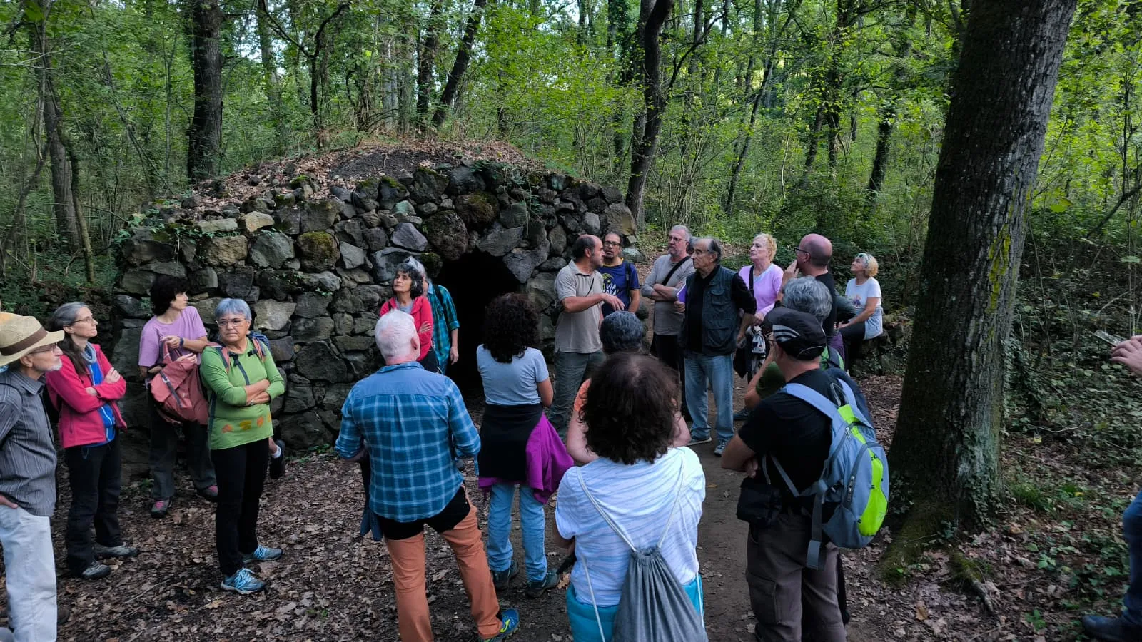 Olot Arquitectura 2026 posa en valor el patrimoni de pedra seca del Bosc de Tosca