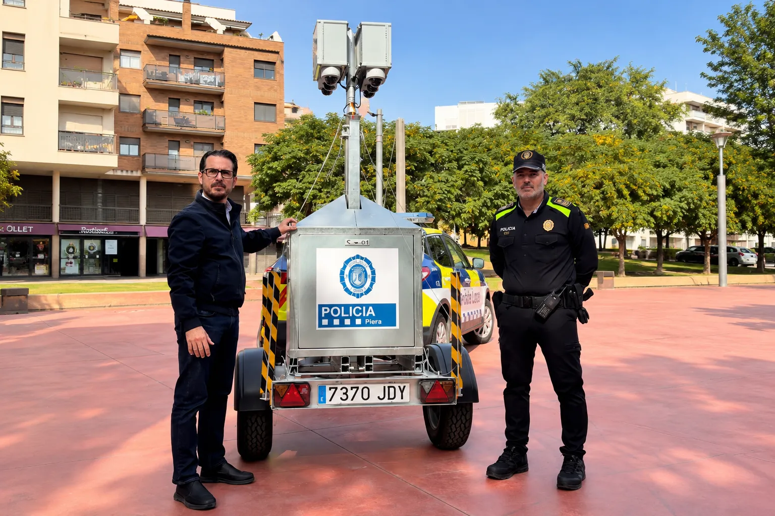 L’Ajuntament de Piera manté l’aposta per la videoprotecció amb la incorporació de 14 noves càmeres