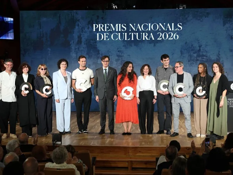 Premis Nacionals de Cultura 2026: Illa destaca el "som catalans col·lectiu"