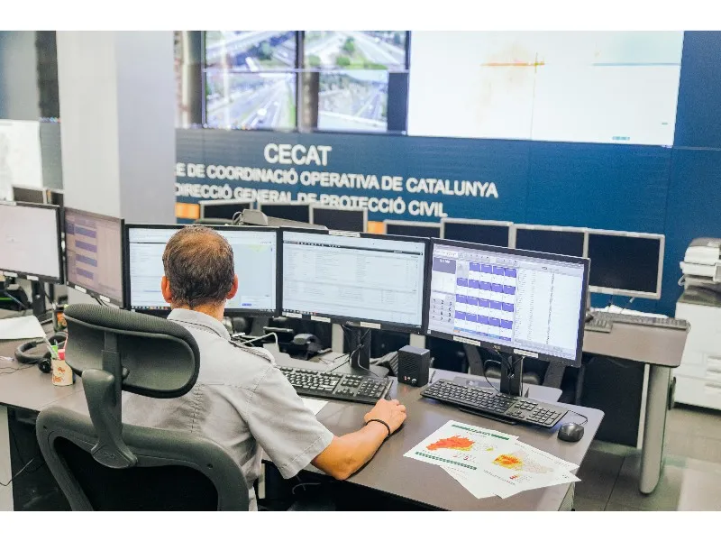 Protecció Civil eleva a EMERGÈNCIA el pla INUNCAT per pluges excepcionals