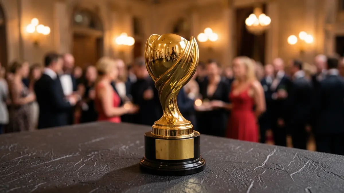 Generic business award image.