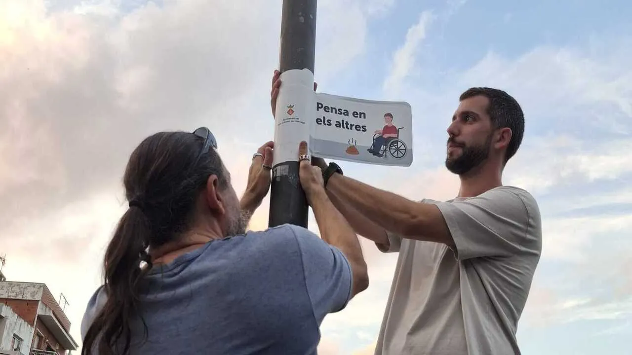 Es posa en marxa una nova campanya de civisme per a cuidar el mobiliari urbà