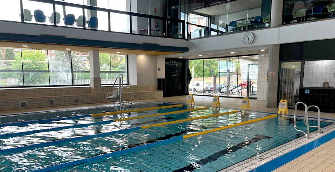Piscina interior