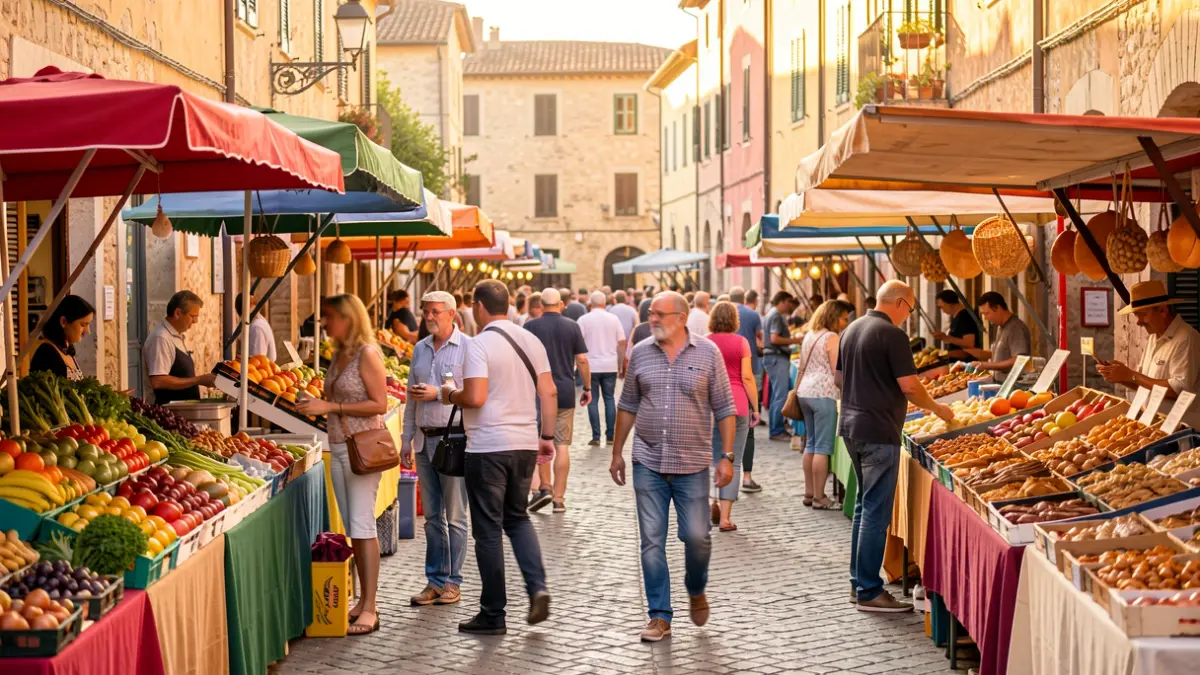 Ambiente festivo durante La Moguda Gastronòmica en Santa Perpètua de Mogoda.