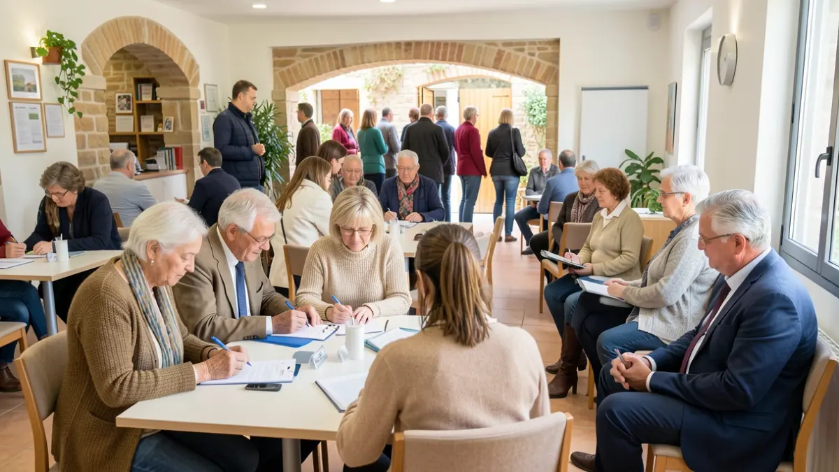 Participants en un estudi de salut a Catalunya.