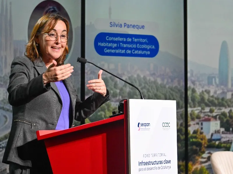 Sílvia Paneque detalla les infraestructures clau per al futur de Catalunya
