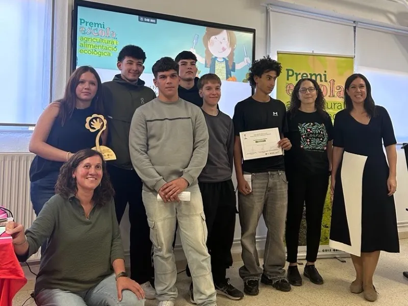 Solsona acull el lliurament dels premis a projectes d'agricultura ecològica escolar