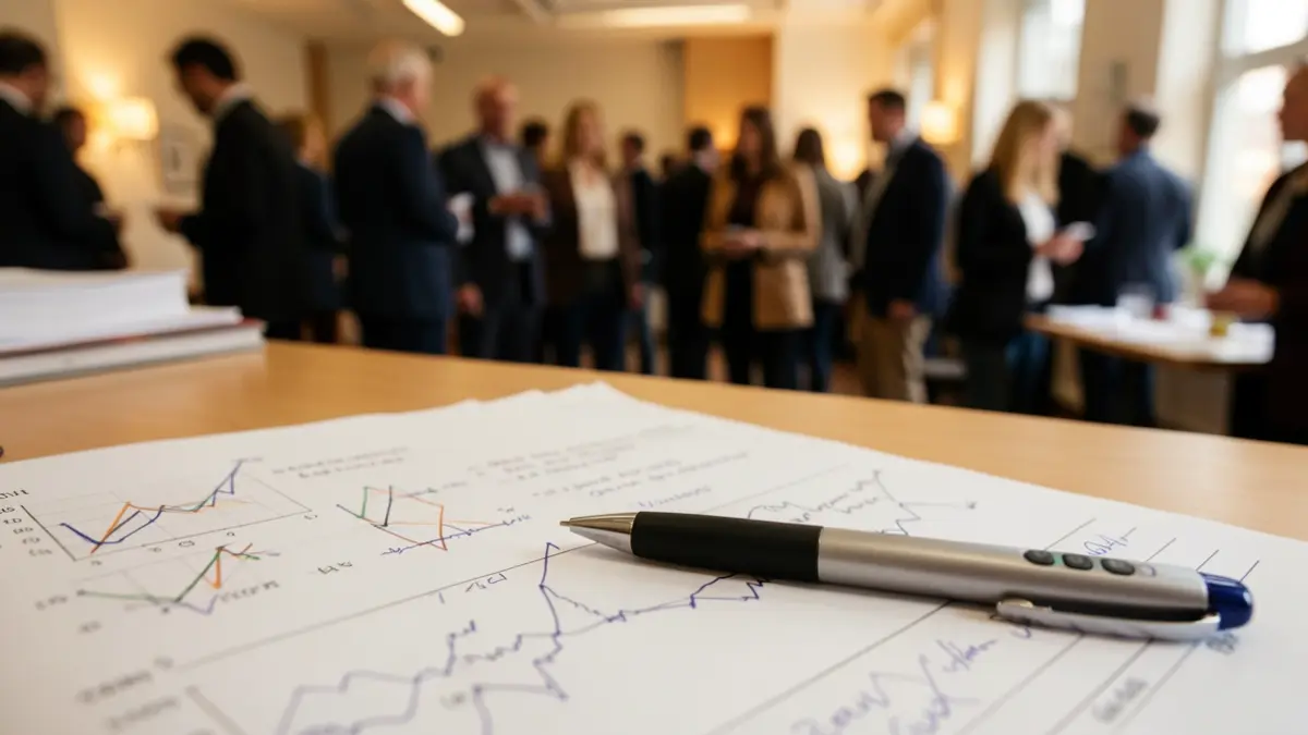 Generic image of a digital pen and paper with graphs.