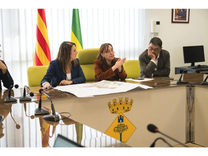 Territori destina 11 milions a variants a Banyeres i Llorenç del Penedès