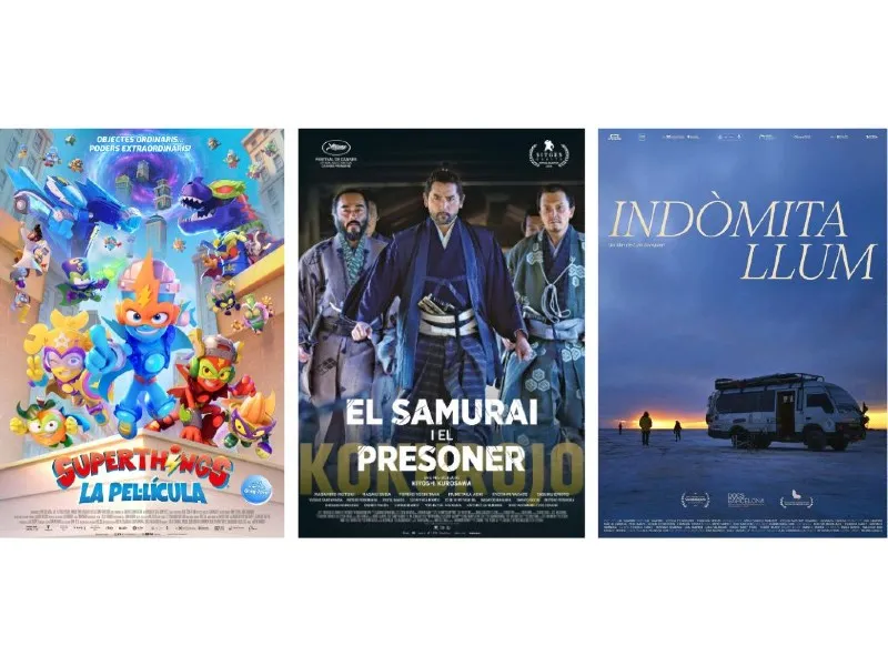 Tres estrenes en català arriben als cinemes aquesta setmana